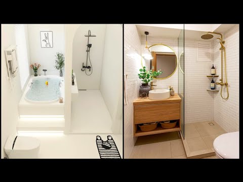 Latest Modern Small Bathroom Design For Bedroom 2023| Small Washroom Attached Bath Design Ideas