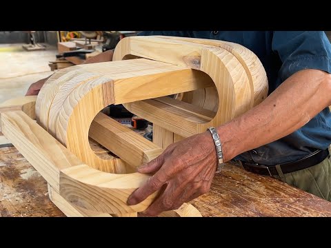 Minimal Furniture Design // Unique Small Woodworking Projects