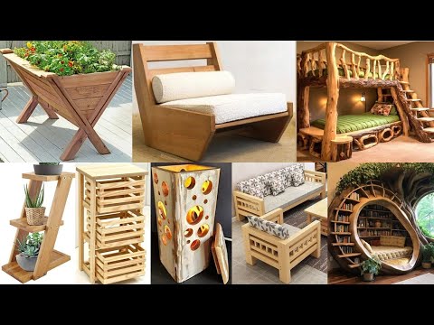 Beautiful Woodworking Projects Ideas for home and patio décor / woodworking ideas for profit making