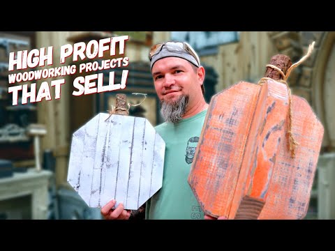 More Woodworking Projects That Sell – Fall Edition Part 2 – Make Money Woodworking (Episode 22)