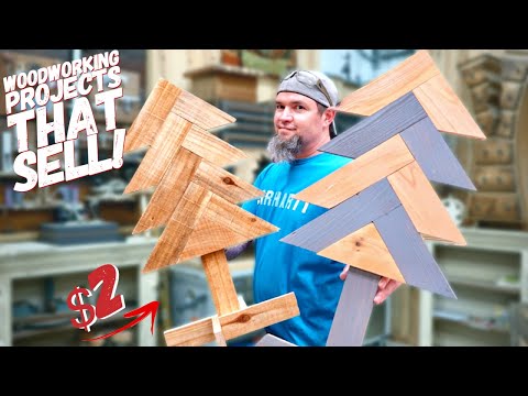 5 Woodworking Projects That Sell – Make Money Woodworking (Episode 23)