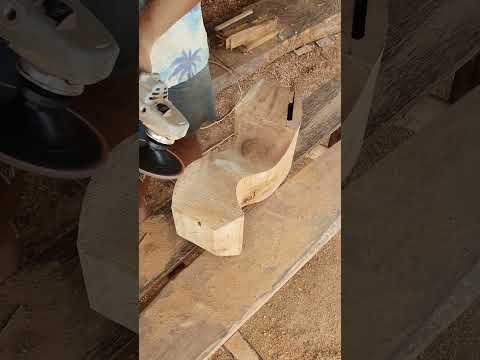 Wood Curving #77 #woodworkingprojects #woodcrafting #woodworking #wood #carpenter #wood #diy