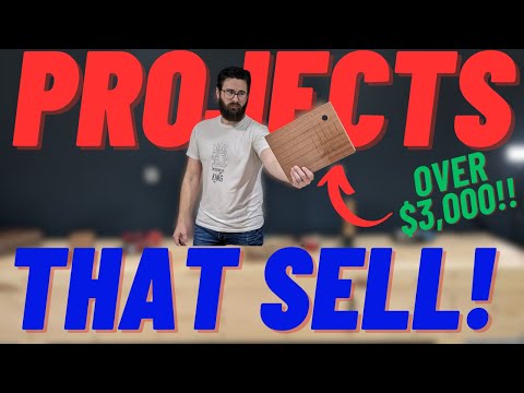 EASY Projects That SELL!! Make Money Woodworking!