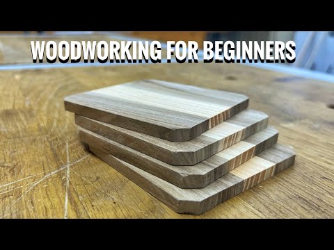 Woodworking for Beginners: 3 Simple and Fun DIY Projects